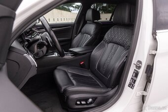 BMW 540d xDrive Touring M-Sport ComfS, DAP, Tažné, DPH - 8
