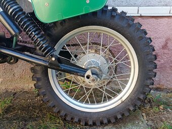 čz 513 motokross 250 ccm závodní terénní motocykl - 8