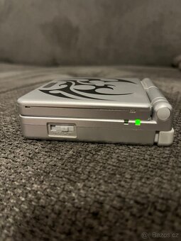 NINTENDO GAME BOY ADVANCE SP LIMITOVANA EDICIA TRIBAL - 8