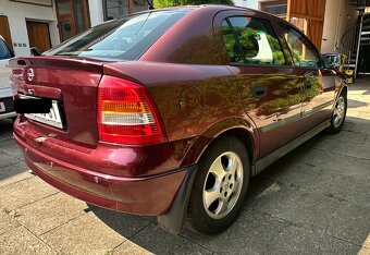 Prodám Opel Astra 2.0 DTI, 74 kW, r.v. 2000 - 8