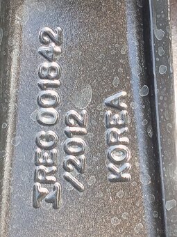 Nejeté rezervní alu kolo Hyundai I40 8J 18" ET46, 225/45/18 - 8