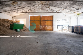 Pronájem, průmyslový areál, Svatý Ján nad Malší, trafo 600 k - 8