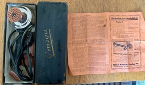 Starožitný masážní přístroj Omega - 8