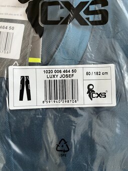 Pracovní modráky CXS vel. 50 - 8