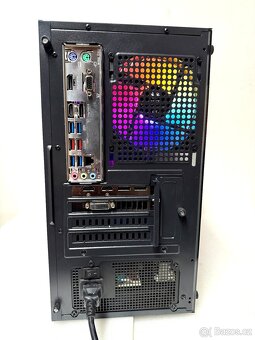 Herní PC: AMD Ryzen 5/ 16GB/ RX-580 8GB/ SSD+HDD/ W11/záruka - 8