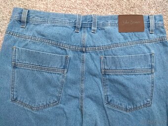 Nové pánské rifle John Baner -č. 52, rovný střih, orig. bal. - 8