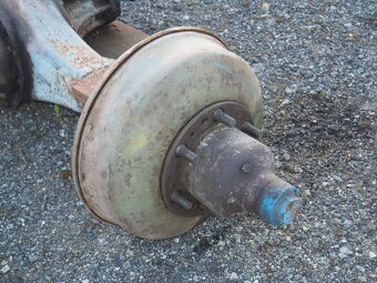 Škoda 254, 256 - zadní náprava - 8