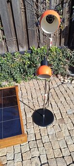 Retro stojací lampa zn. Polam - Pila typ. 12 - 8