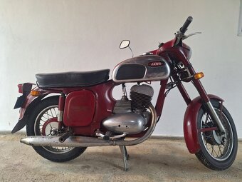 Jawa 250 , typ 592 - 8