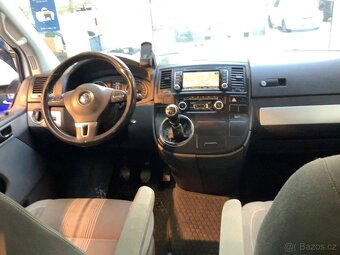 VW Multivan T5 2.0TDI 103kW Match,DPH,tažné,navi - 8