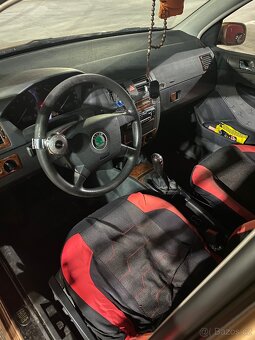 Škoda Fabia 1.4 benzín Elegance Kombi - 8