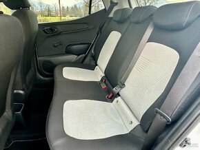 Hyundai i10 1.0i SMART, 1. maj., ČR, Automat, ZÁRUKA - 8