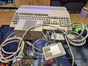 Commodore Amiga 500 CHICKEN LIPS ITEK KLÁVESNICE TOP - 8