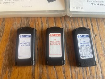 Retro GPS Garmin StreetPilot + 3 datové karty - 8