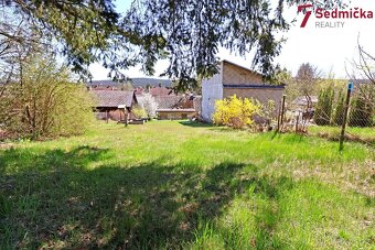 Prodej rodinný dům 3+1, Svratka, ev.č. 00533 - 8