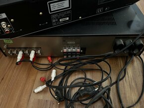 Prodám zesilovač a dvě reprobedny - 8