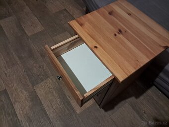 Ikea noční stolek Hemnes Leksvik - 8