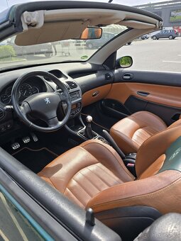 Peugeot 206cc, 1,6 / 80kw / Roland Garros / manuál - 8