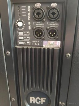 RCF DB TECHNOLOGIES FBT - 8