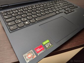 Herní Legion 5,RTX 3060-130w,R5-6 Core-4,2GHz,Top stav. - 8