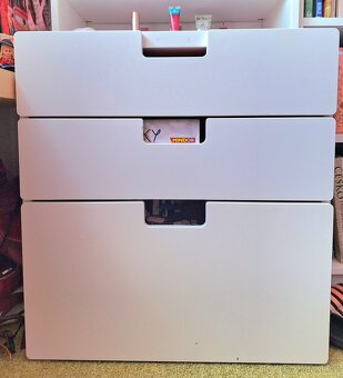 3x skříňka se šuplíky IKEA, Stuva (různé barvy) - 8