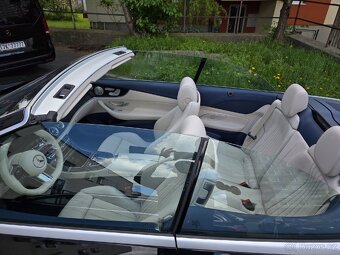 Mercedes E400 cdi 4matic kabriolet AMG paket - 8