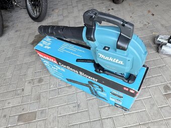 Makita DUB363 výkoný foukač a vysavač listí - 8