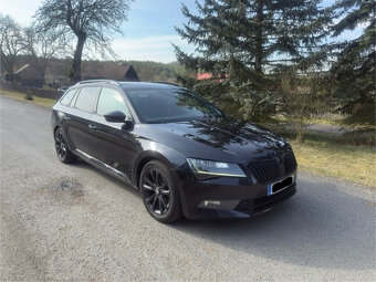 Škoda Superb 2.0 110kw SportLine/ Webasto/Pano - 8