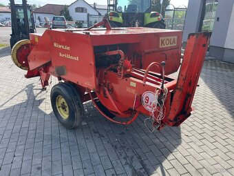 Lis vysokotlaký na malé balíky DEUTZ-FAHR ZACHOVALÝ - 8