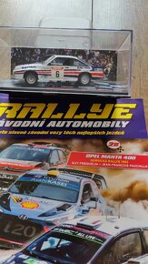 Rallye závodní automobily 1:43 - 8