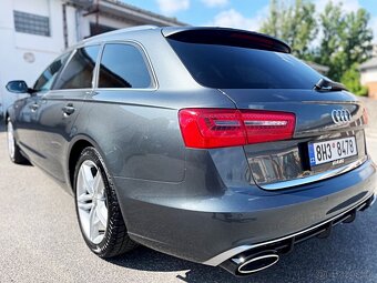 AUDI A6 C7 2.0TFSI S-LINE 1.MAJ-ČR 112.000KM TOP - 8