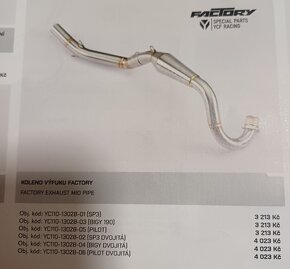 Pitbike ycf bigy factory 160ccm daytona velká kola 17/14 - 8