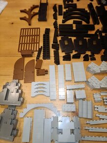 Dračí pevnost, Lego, 6082, Fire Breathing Fortress - 8