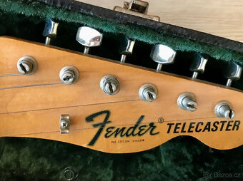 Elektrická kytara Fender Telecaster ze 60. let - 8