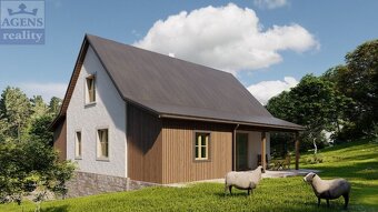 1.285m2 POZEMEK na stavbu RD, Maršovice u Jablonce nad Nisou - 8