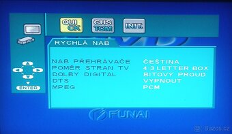 DVD-VHS kombo Funai DDVR-7830D - 8