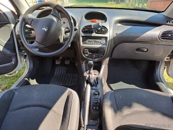 Prodám Peugeot 206, LPG, 1,4 Hatchback - 8