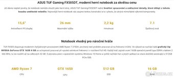 ASUS TUF Gaming FX505DT - 8