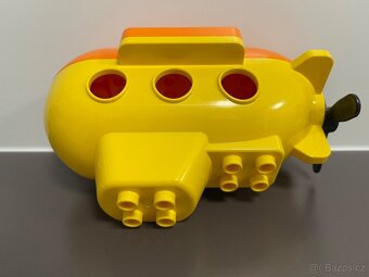 Lego Duplo ponorka - 8