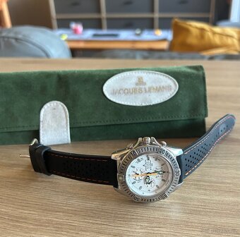 Hodinky Jacques Lemans Altimeter Chronograph - 8
