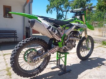 Kawasaki kx450f (stříkačka) výměnné mapy - 8