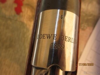 Puška Gew 88 LOEWE BERLIN , náboje , TORMENTACE řemen Gewehr - 8