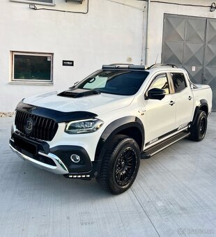Mercedes X350 Brabus Mozna Vymena - 8