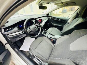 ŠKODA OCTAVIA IV combi 2,0TDi Koup.ČR,1.majitel,12/2021,DPH - 8