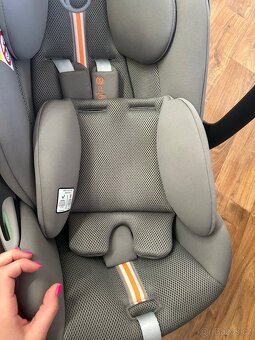 Vajíčko Cybex Cloud G+ Lava Grey - 8