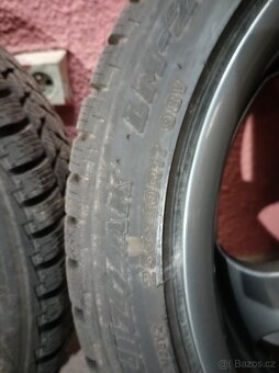 Borbet "T" 17" 2rozmery 8 + 9,5J zimni pneu - 8