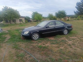 Prodám Mercedes W220 320 CDI kod motoru 613.960 - 8