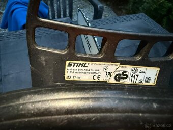 Stihl MS 271 motorová pila - 8