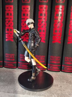 Figurky Nier Automata 17cm - 8