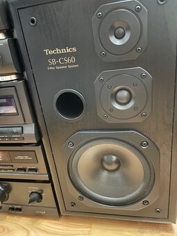 Technics -Hi-Fi sestava - 8